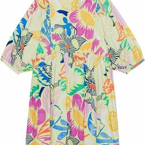 Molo Multicolor Floral Dress